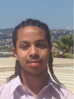 Portfolio image of a young man